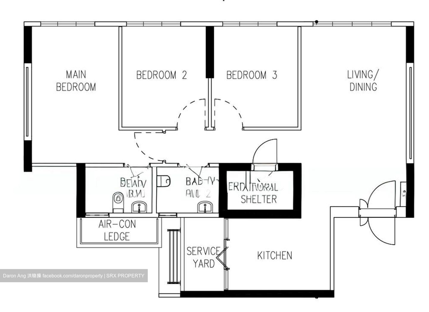 Blk 118A Alkaff Lakeview (Toa Payoh), HDB 4 Rooms #625987701
